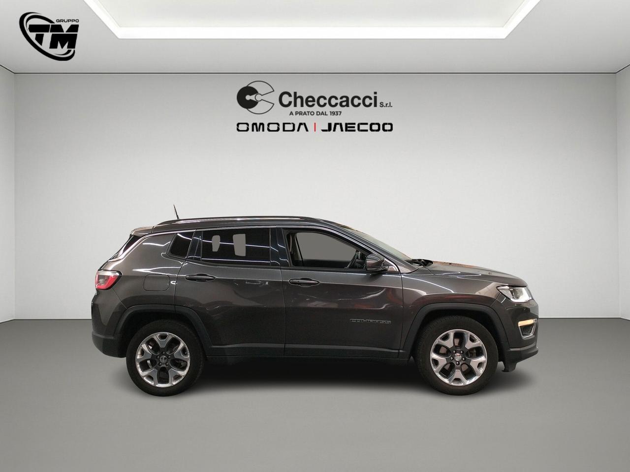 Jeep Compass II 2017 1.6 mjt Limited 2wd 120cv