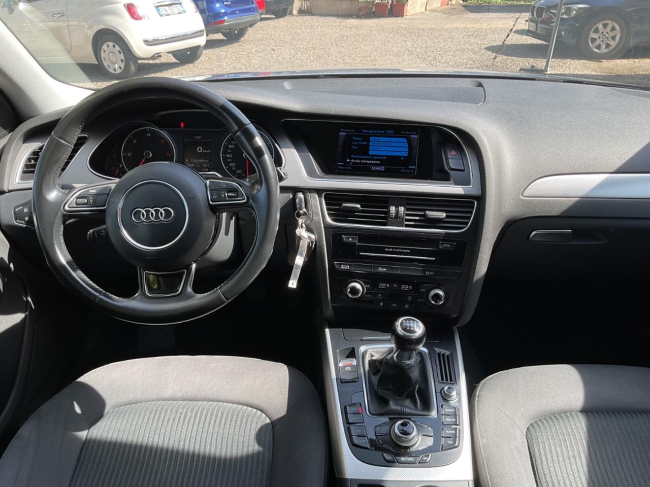 Audi A4 Avant 2.0 TDI 150 CV EURO 6