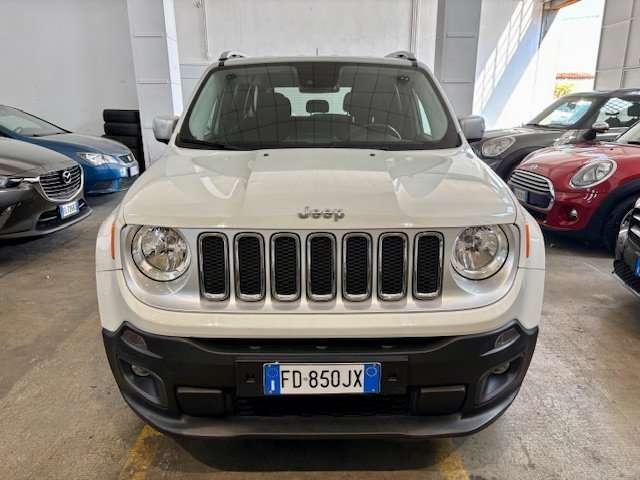 Jeep Renegade Renegade 2.0 mjt Limited 4x4 140cv manuale