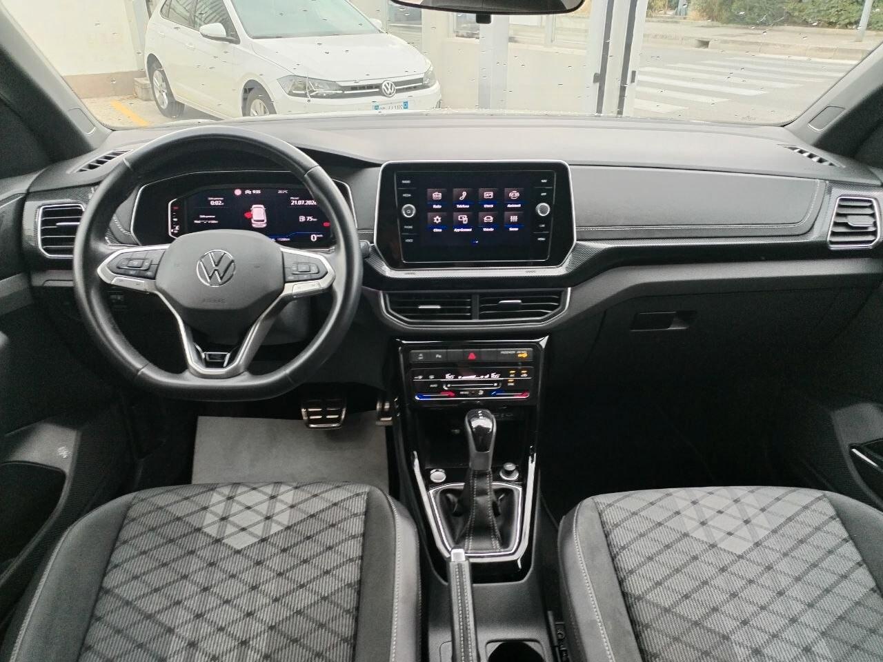 Volkswagen T-Cross 1.0 TSI 115 CV DSG R-Line