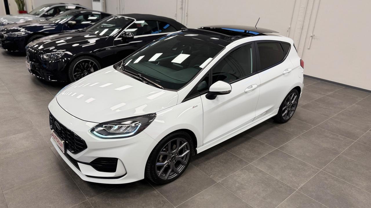 Ford Fiesta 1.0 Ecoboost Hybrid 125 CV 5 porte ST-Line X