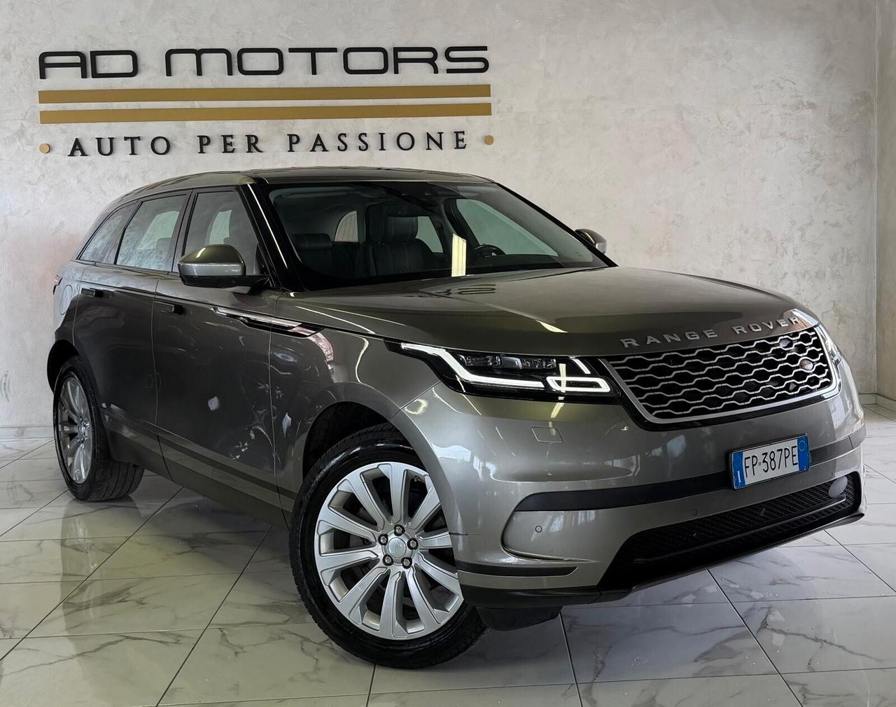 Land Rover Range Velar Tetto+Pelle+Gancio traino+Meridian+Virtual
