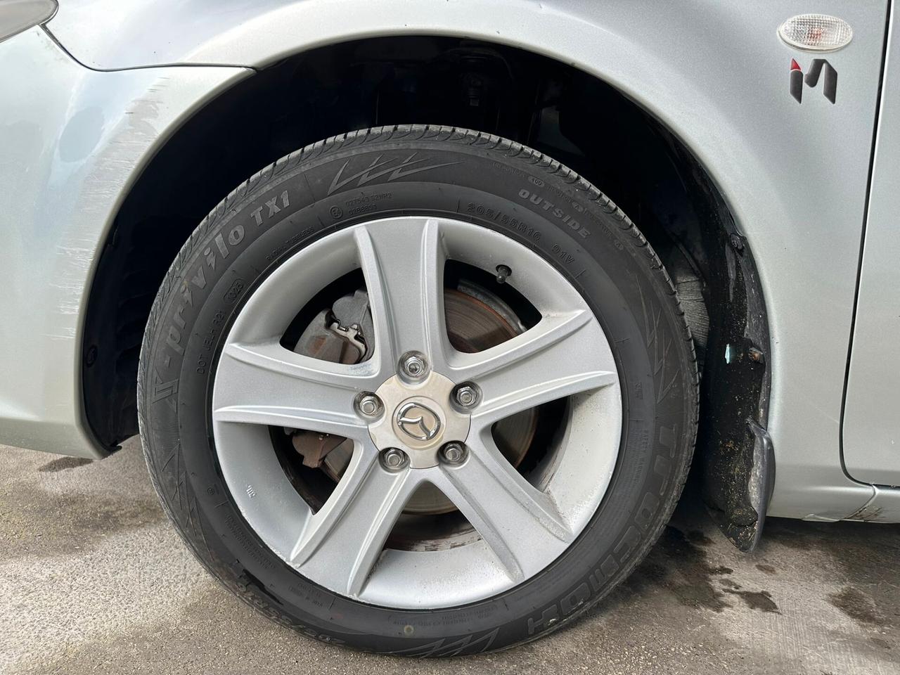 Mazda 6 Mazda6 MY'06 2.0 CD 16V 143CV Wag. L&B