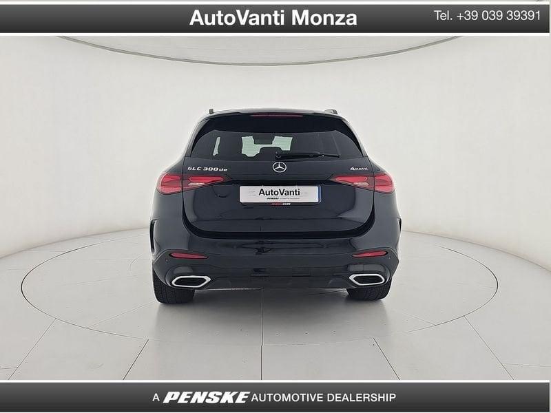 Mercedes-Benz GLC GLC 300 AMG Line Premium 4matic auto