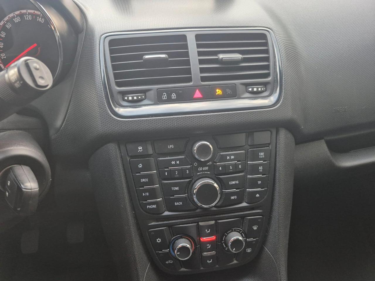 Opel Meriva 1.4 Turbo 120CV GPL Tech Cosmo