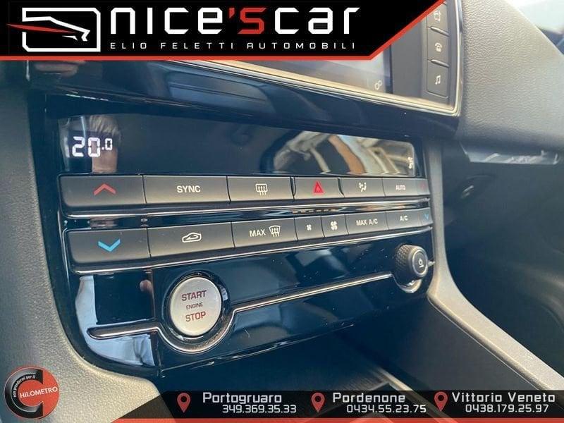 Jaguar F-Pace 2.0 D 180 CV AWD aut. ** MOTORE NUOVO **