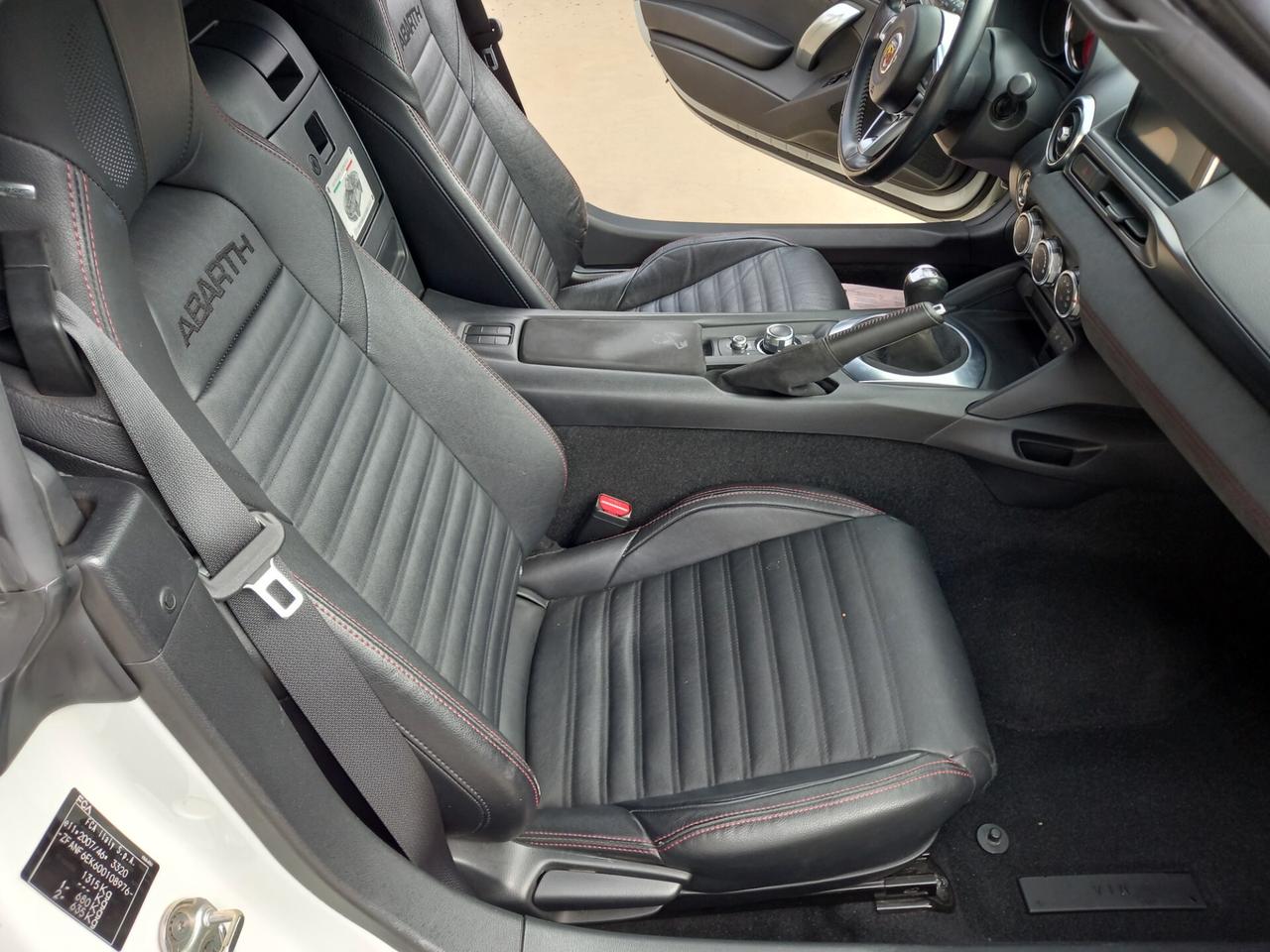 Abarth 124 Spider 1.4 Turbo MultiAir 170 CV