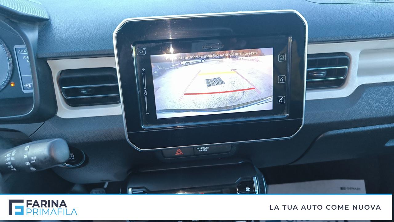 SUZUKI Ignis III 2020 - Ignis 1.2h Top 2wd