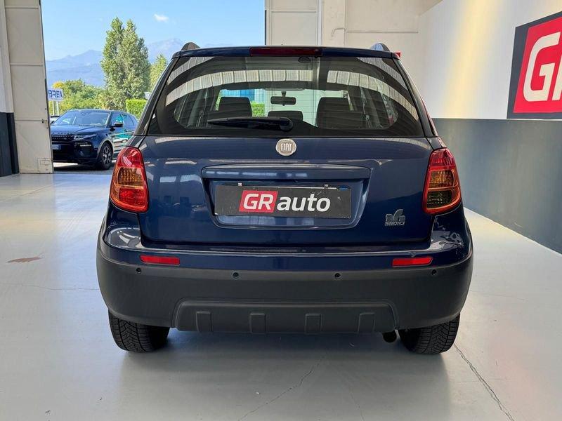 FIAT Sedici Sedici 1.9 mjt Experience 4x4 120cv