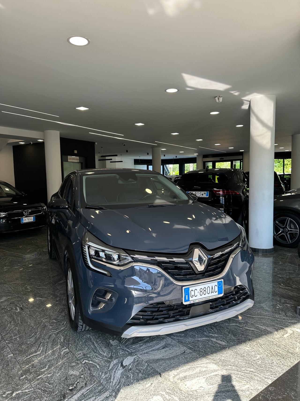Renault Captur TCe 100 CV GPL Intens