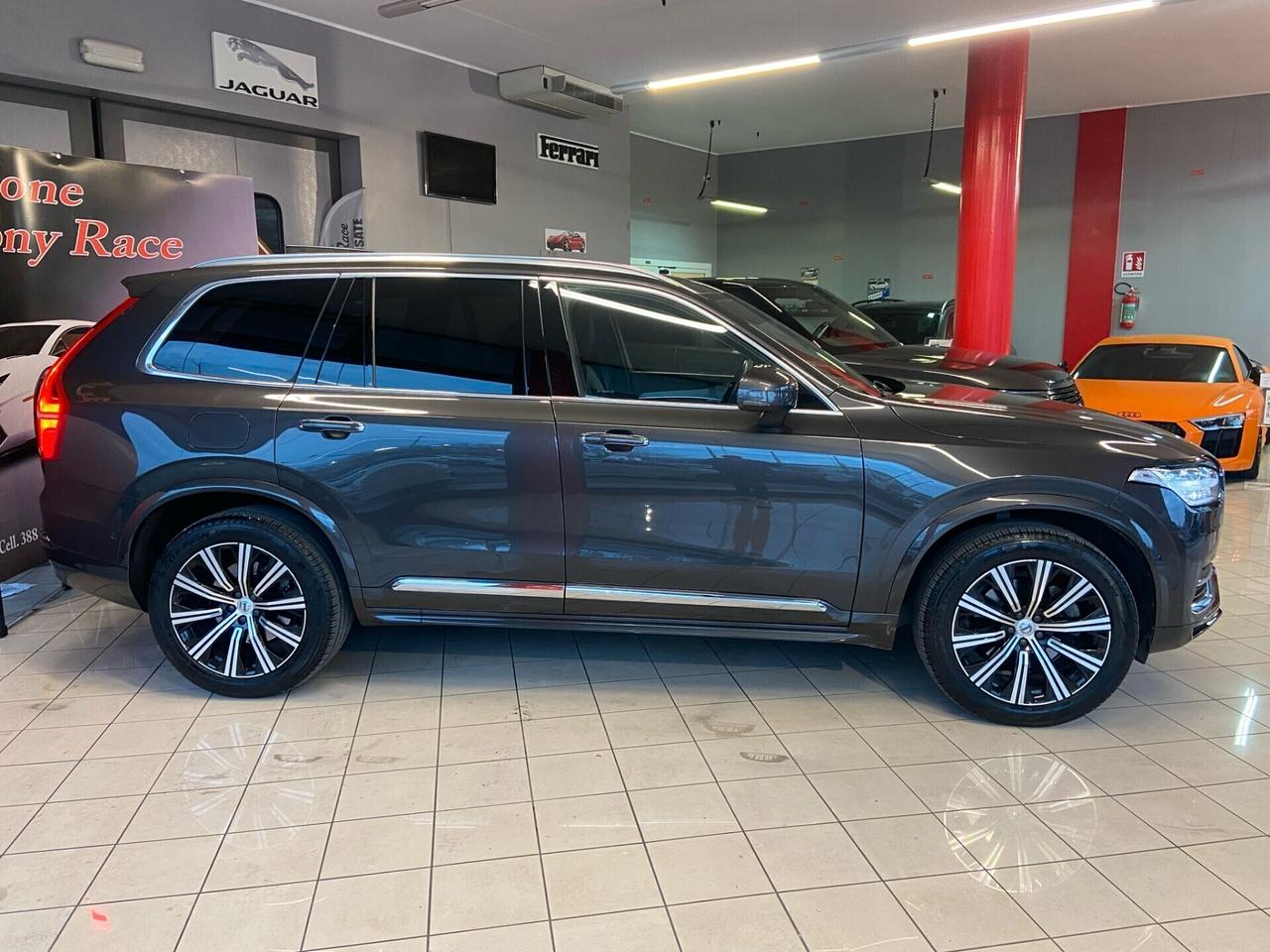 Volvo XC 90 XC90 B5 (d) AWD automatico 7 posti Ultimate Bright