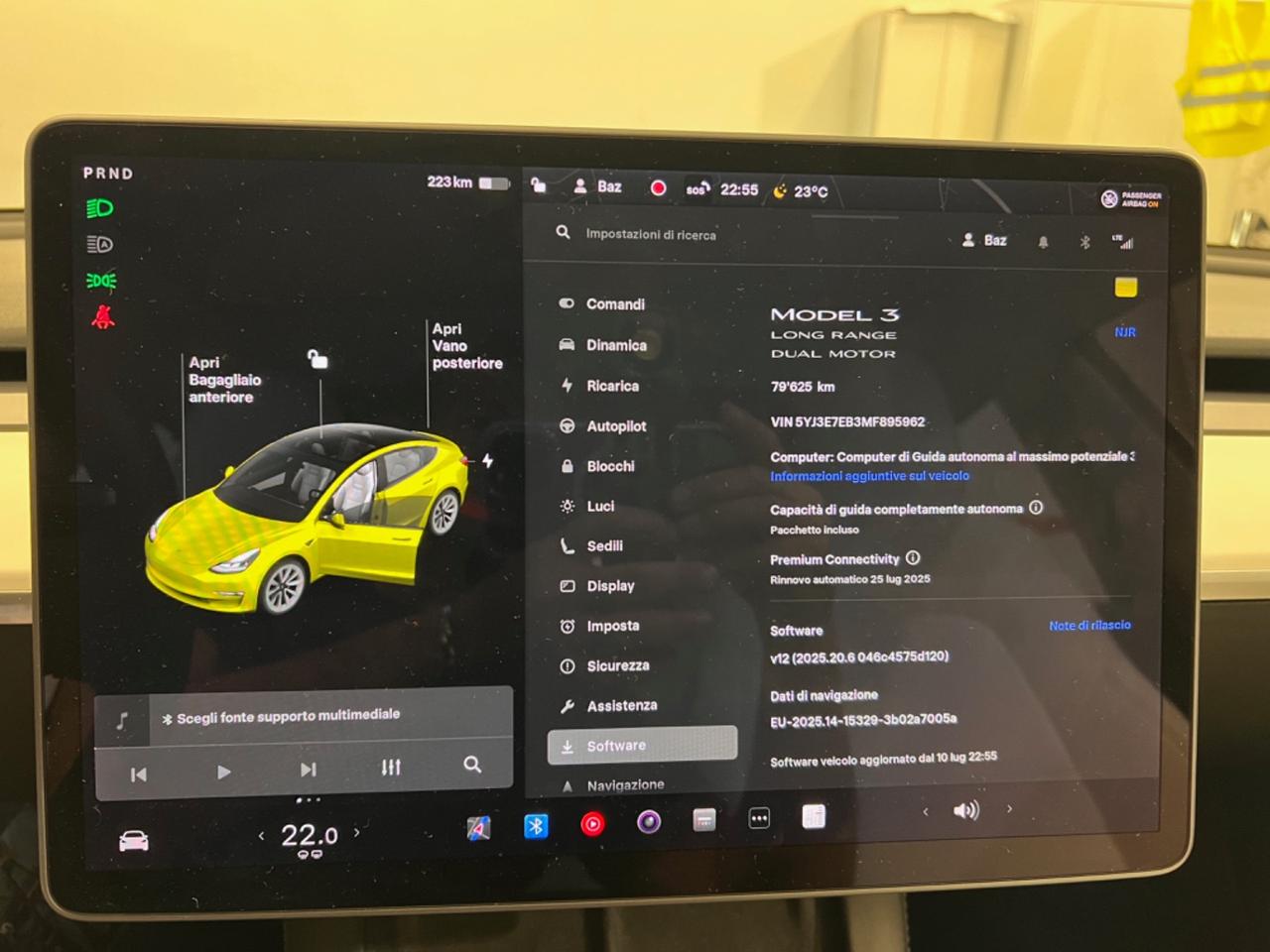 Tesla Model 3 Model 3 Long Range Dual Motor AWD