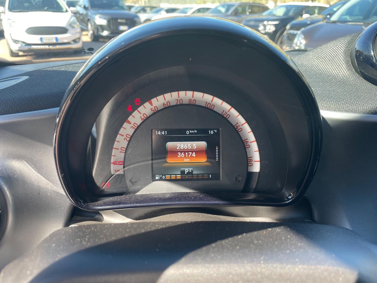 Smart ForFour 70 1.0 Passion