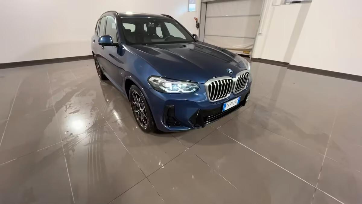 Bmw X3 xDrive20d 48V Msport