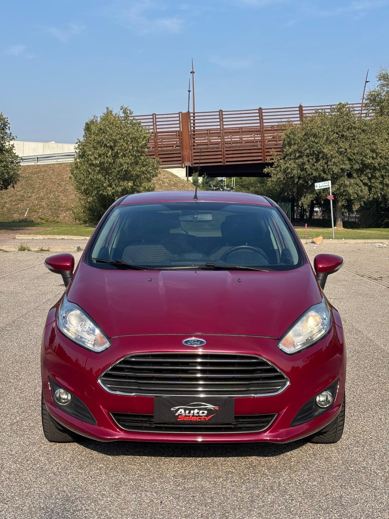 Ford Fiesta 6 Serie 1.4 95CV GPL