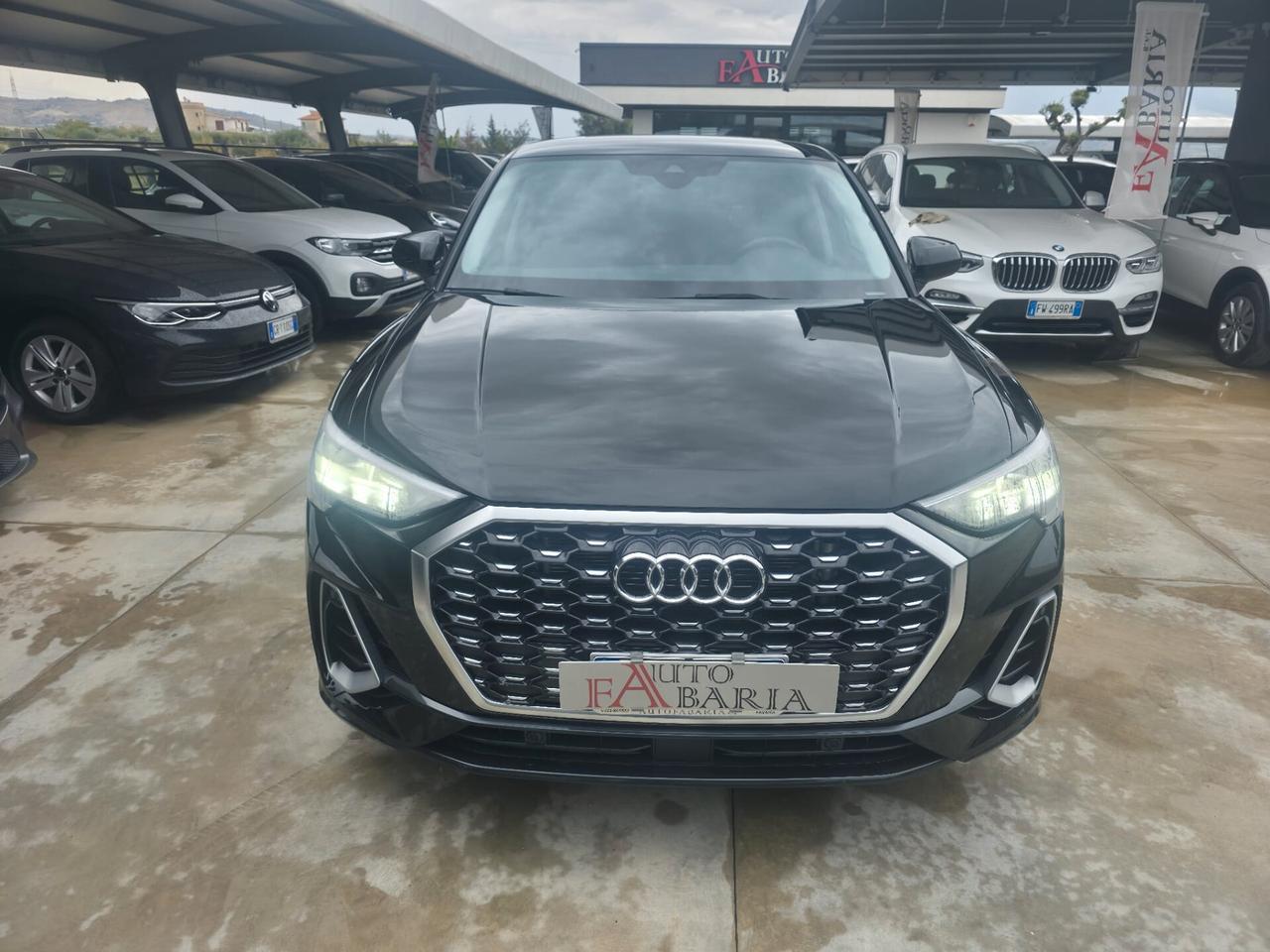 Audi Q3 SPB 35 TDI S line edition