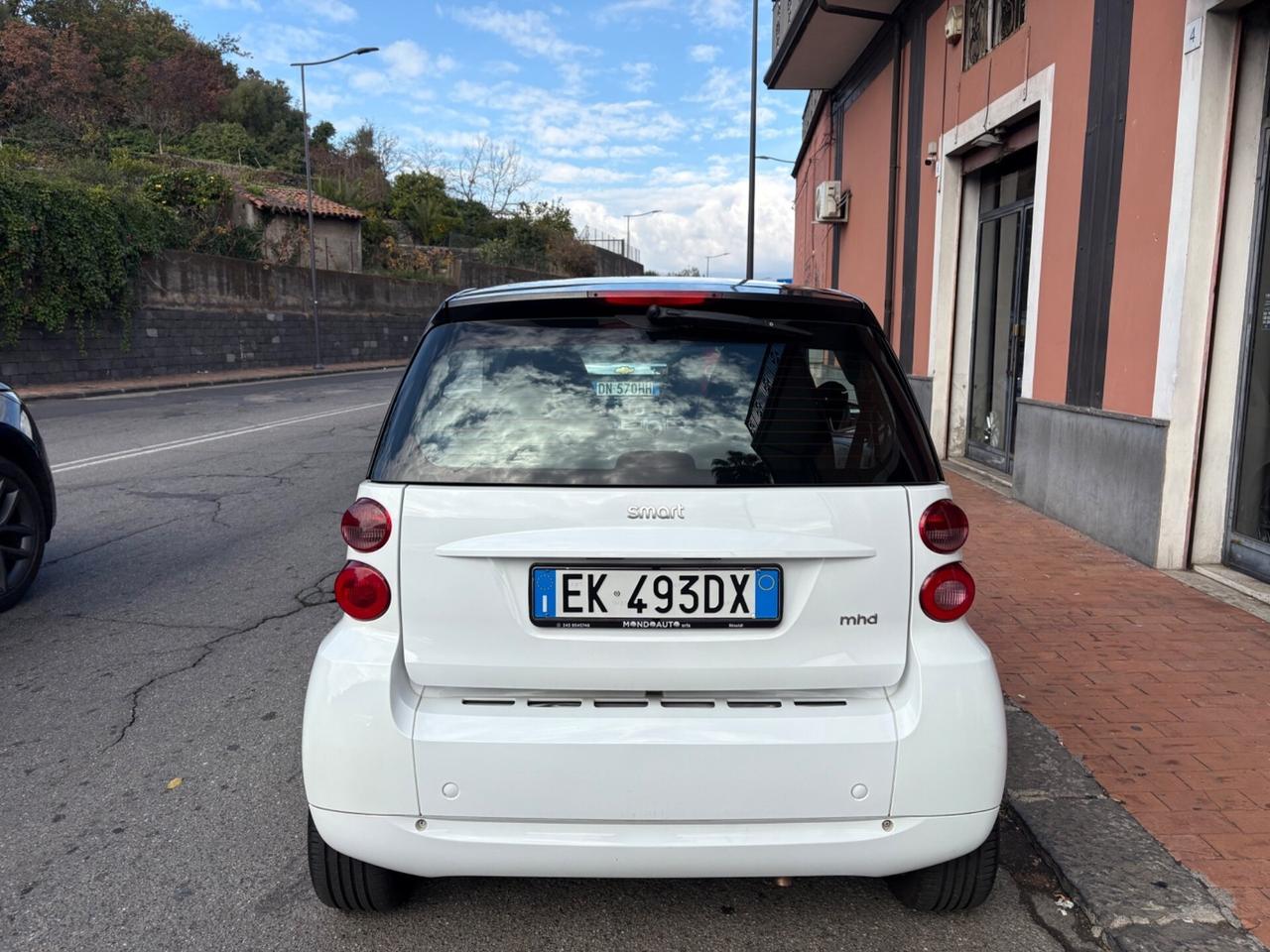 Smart ForTwo 1000 52 kW coupé passion 2011