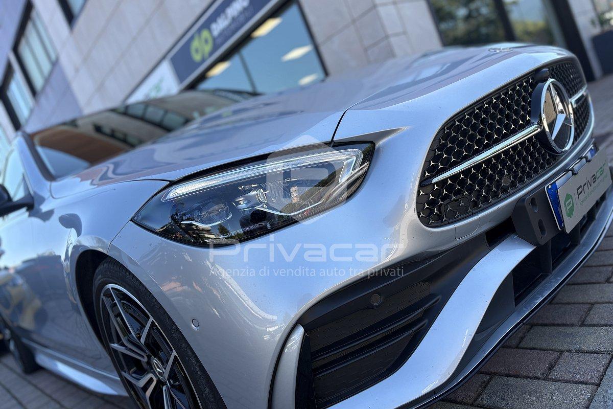 MERCEDES C 220 d Mild hybrid S.W. Premium