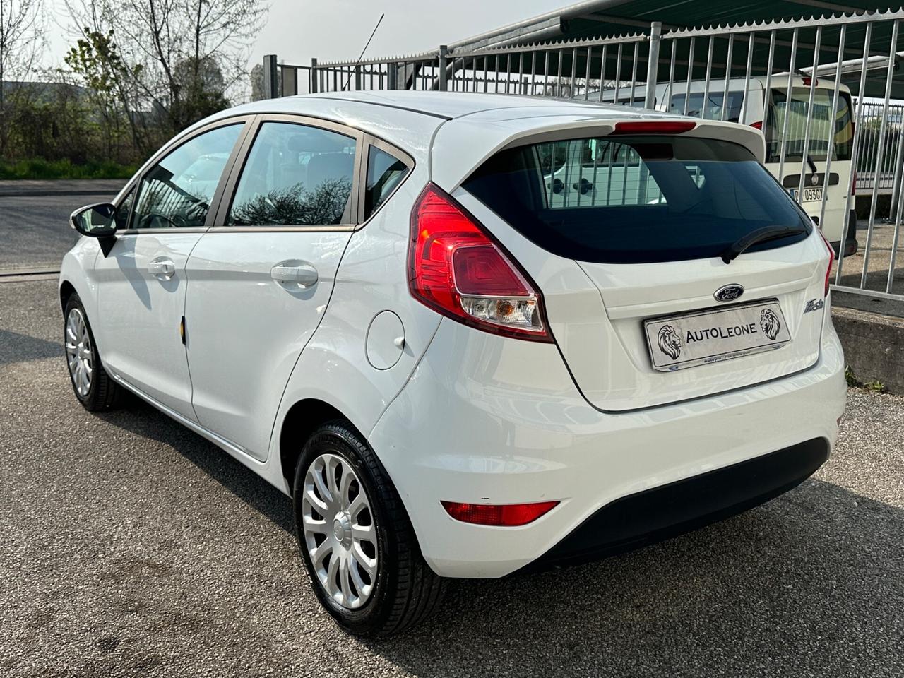 Ford Fiesta 1.4 5p. Bz.- GPL Titanium