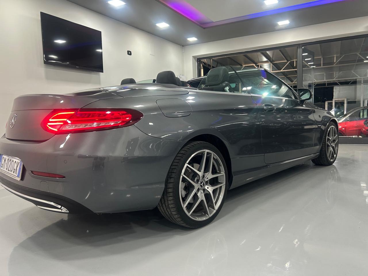 Mercedes-benz C 220 C 220 d Cabrio Premium Plus