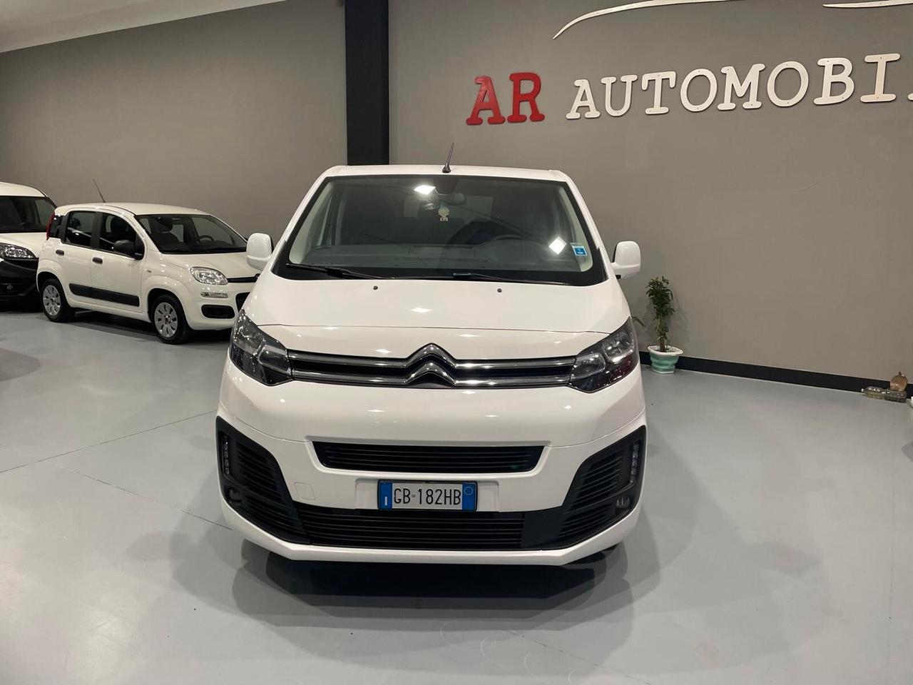 Citroen Spacetourer 2.0 BlueHDi 120 S&S EAT8 XL Feel