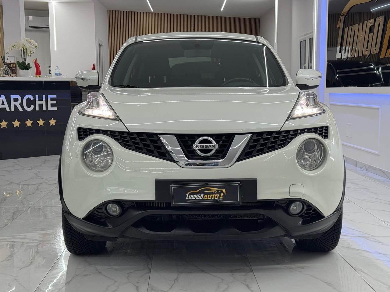 Nissan Juke 1.5 dCi Tekna Full