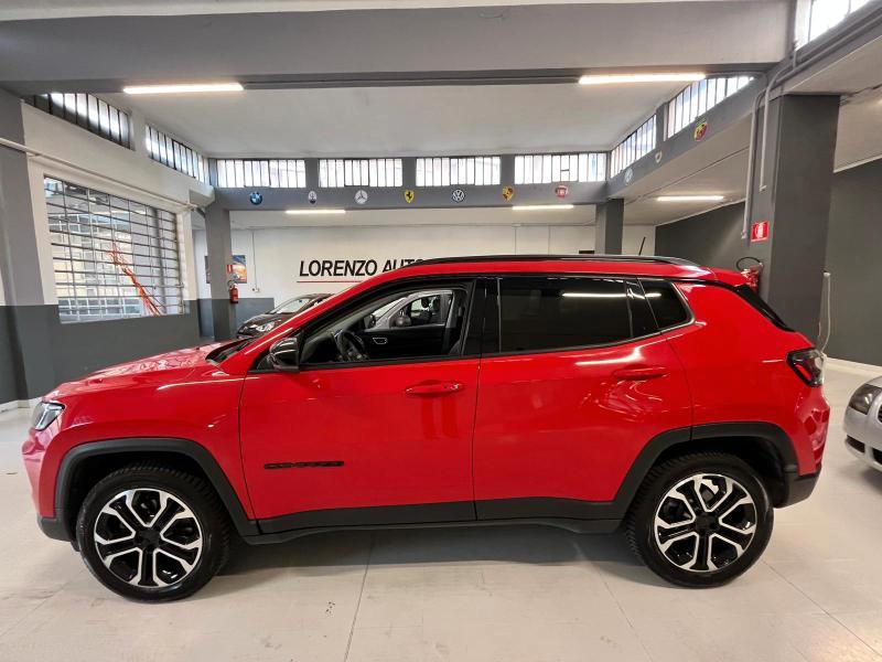 Jeep Compass 1.5 turbo t4 mhev Limited 2wd 130cv dct