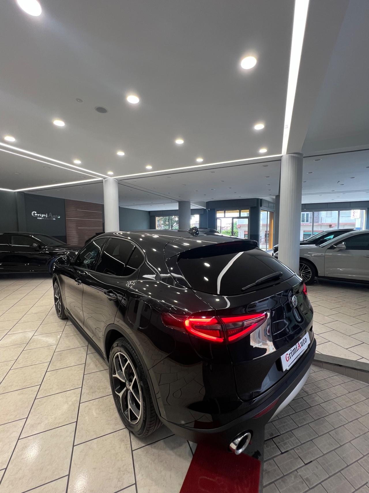 Alfa Romeo Stelvio 2.2 Turbodiesel 160 CV AT8 RWD Business