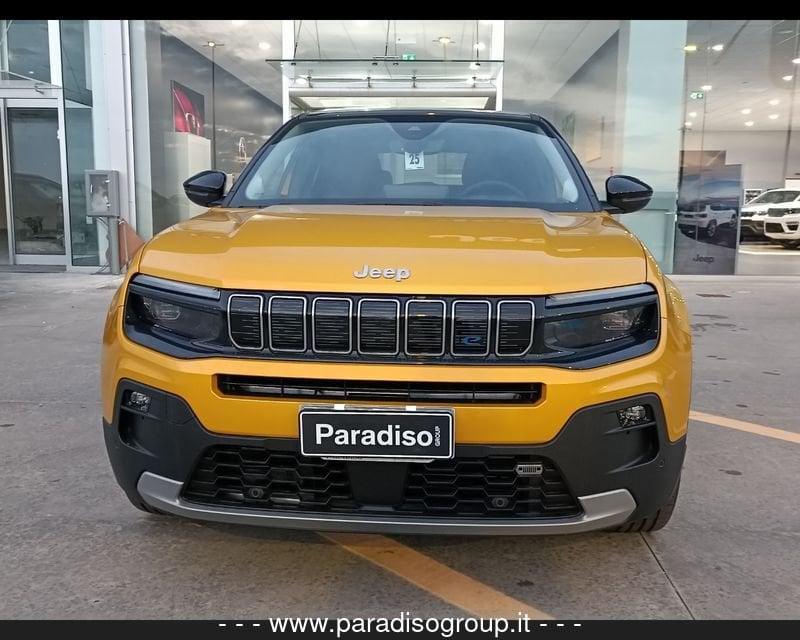 Jeep Avenger Bev My23 Summit 100% Elettrica