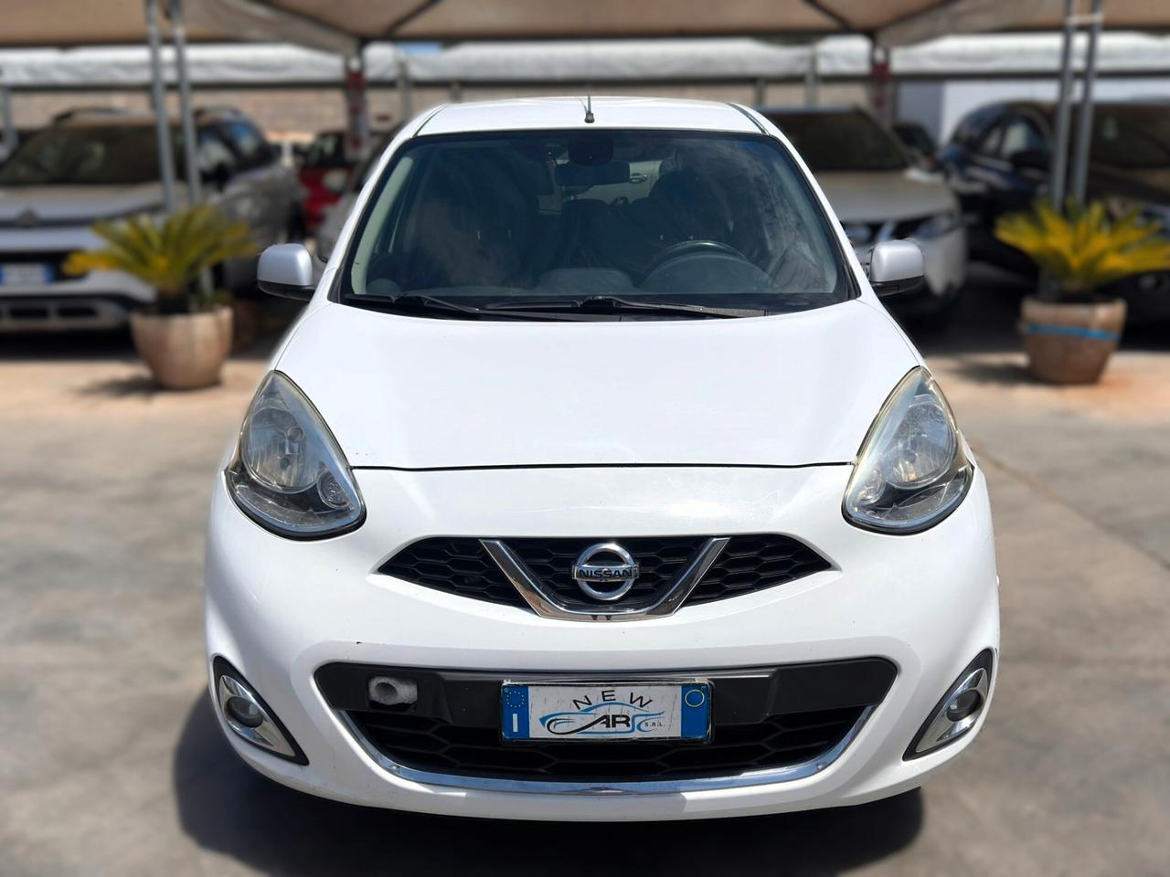 Nissan Micra 1.2 12V 5 porte Tekna