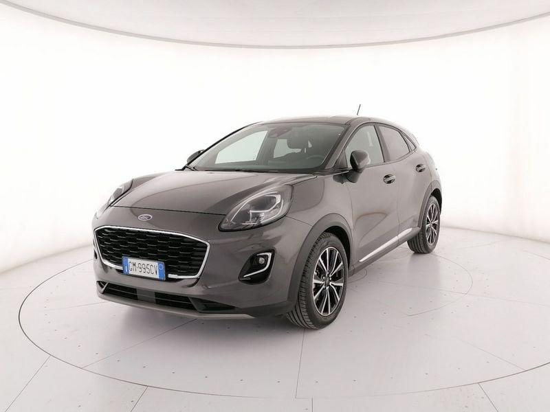 Ford Puma 1.0 ecoboost h Titanium Design s&s 125cv