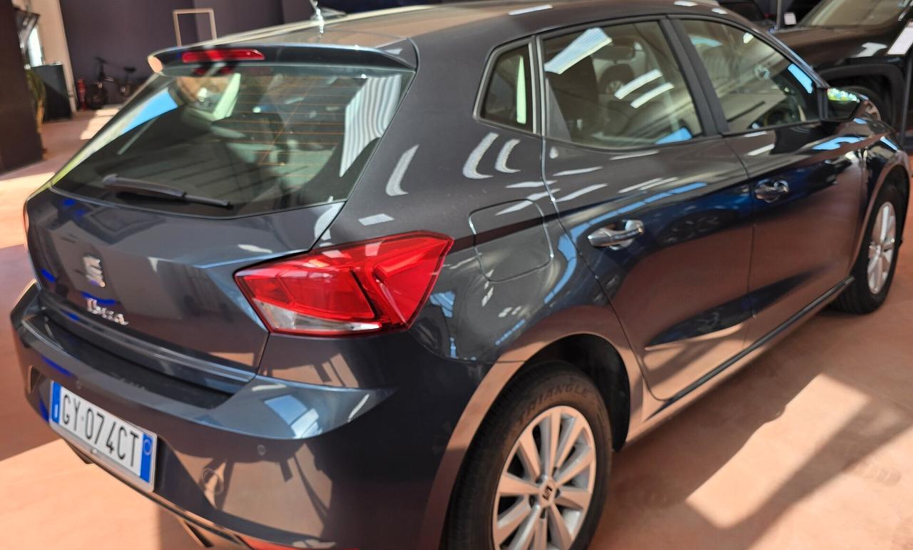 Seat Ibiza 1.0 TCe 95 CV Style – Compatta, Dinamica e Tecnologica
