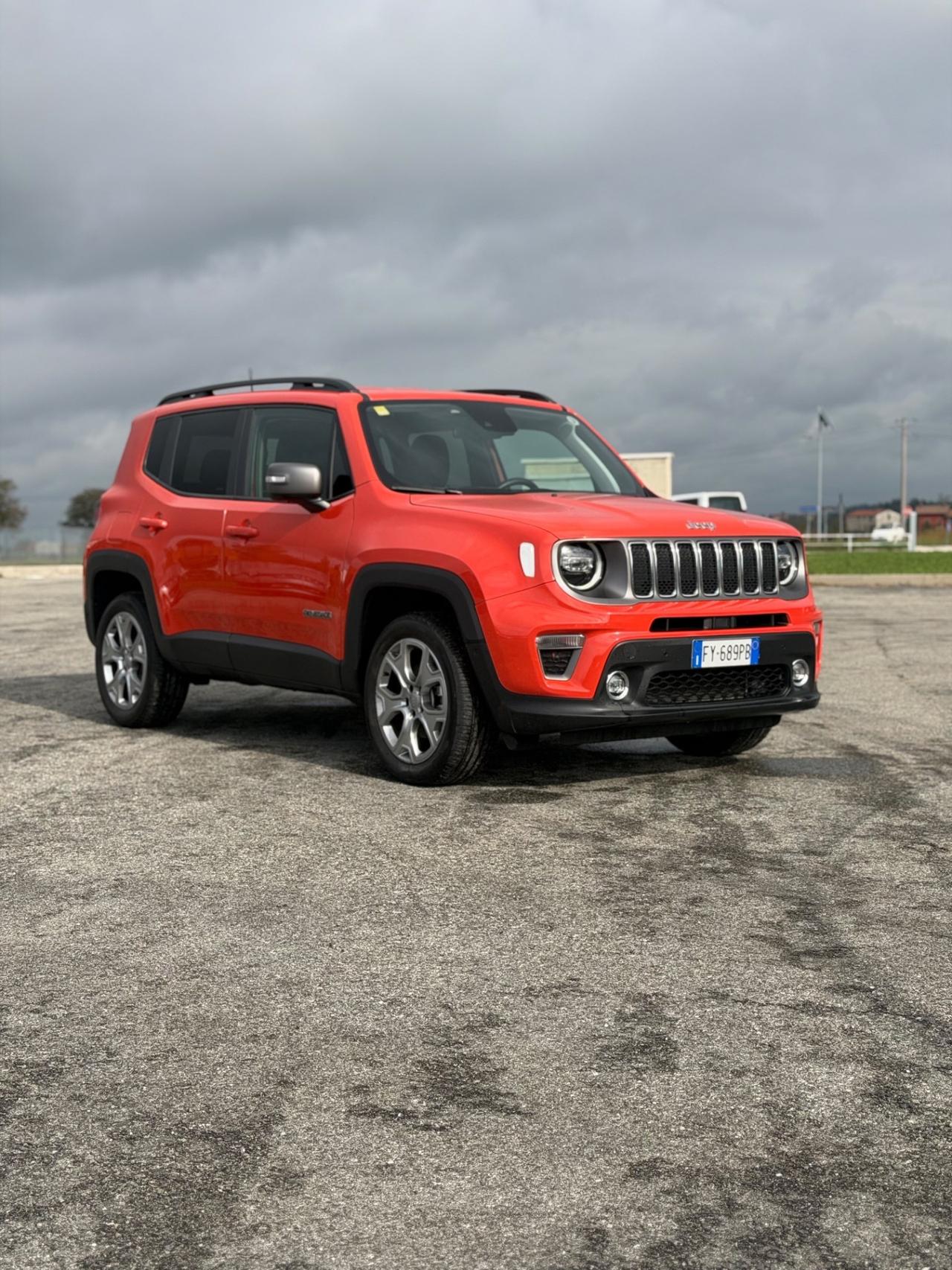 Jeep Renegade 4WD Active Drive Limited GARANZIA 12 MESI