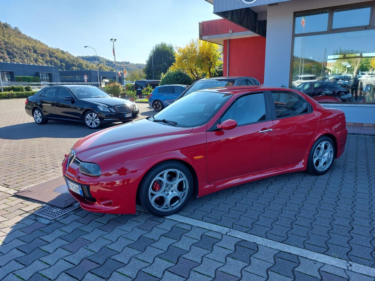 Alfa Romeo 156 3.2i V6 24V cat Sportwagon GTA