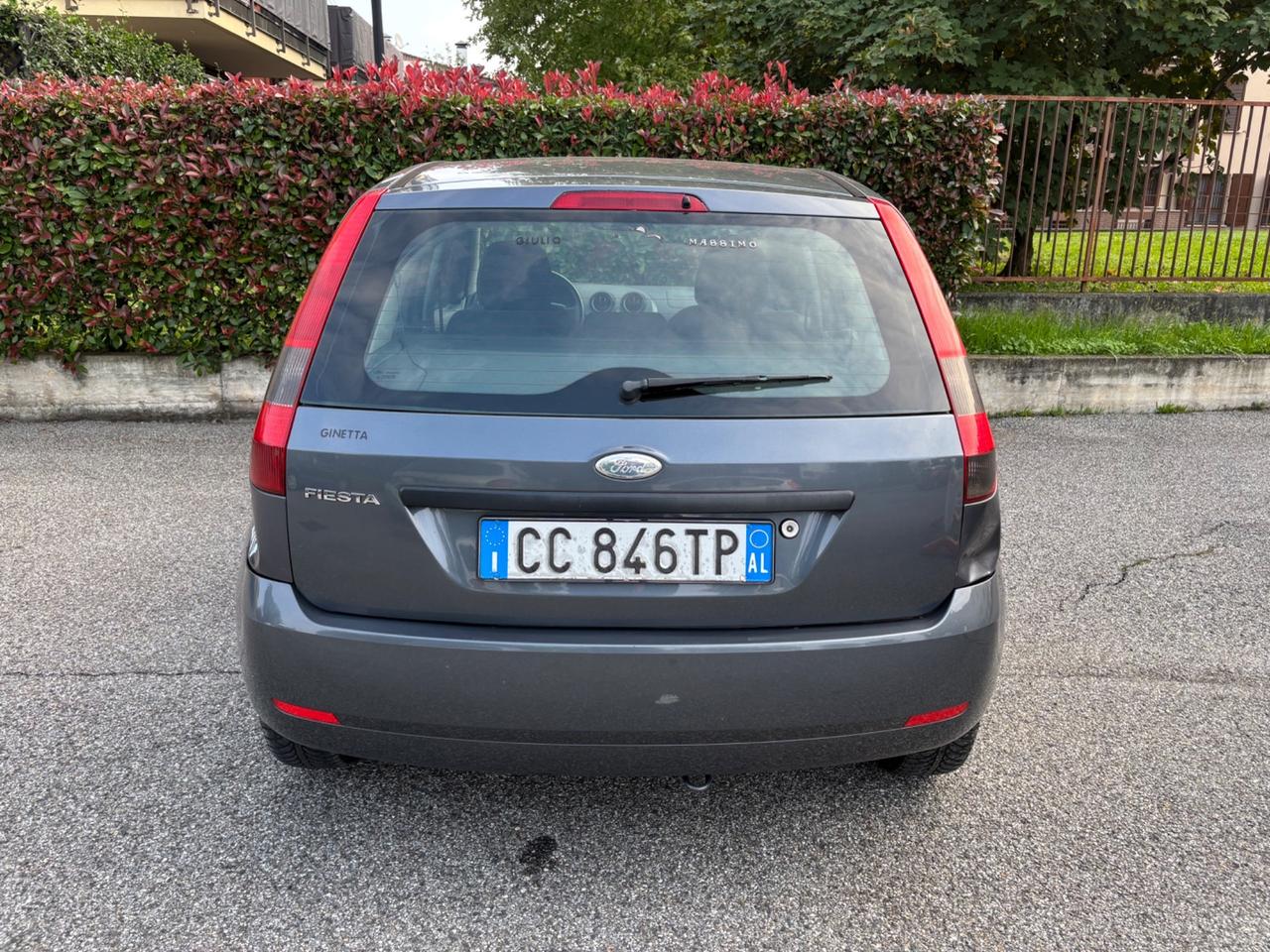 Ford Fiesta 1.2 16V 5p. - Neopatentati