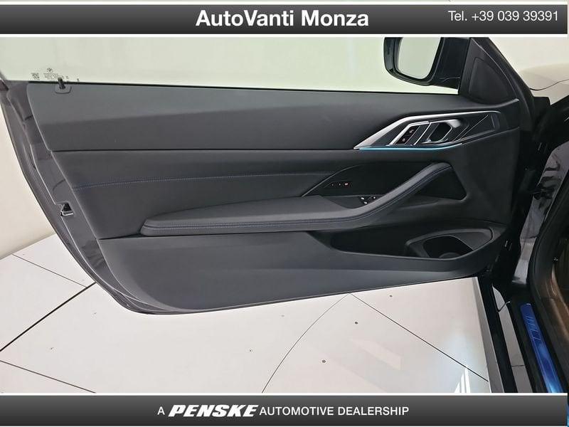 BMW Serie 4 420d Coupe mhev 48V xdrive MSport Pro auto