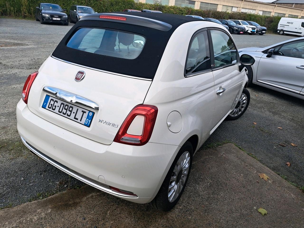 Fiat 500 C 1.0 Hybrid Dolcevita Special Edition