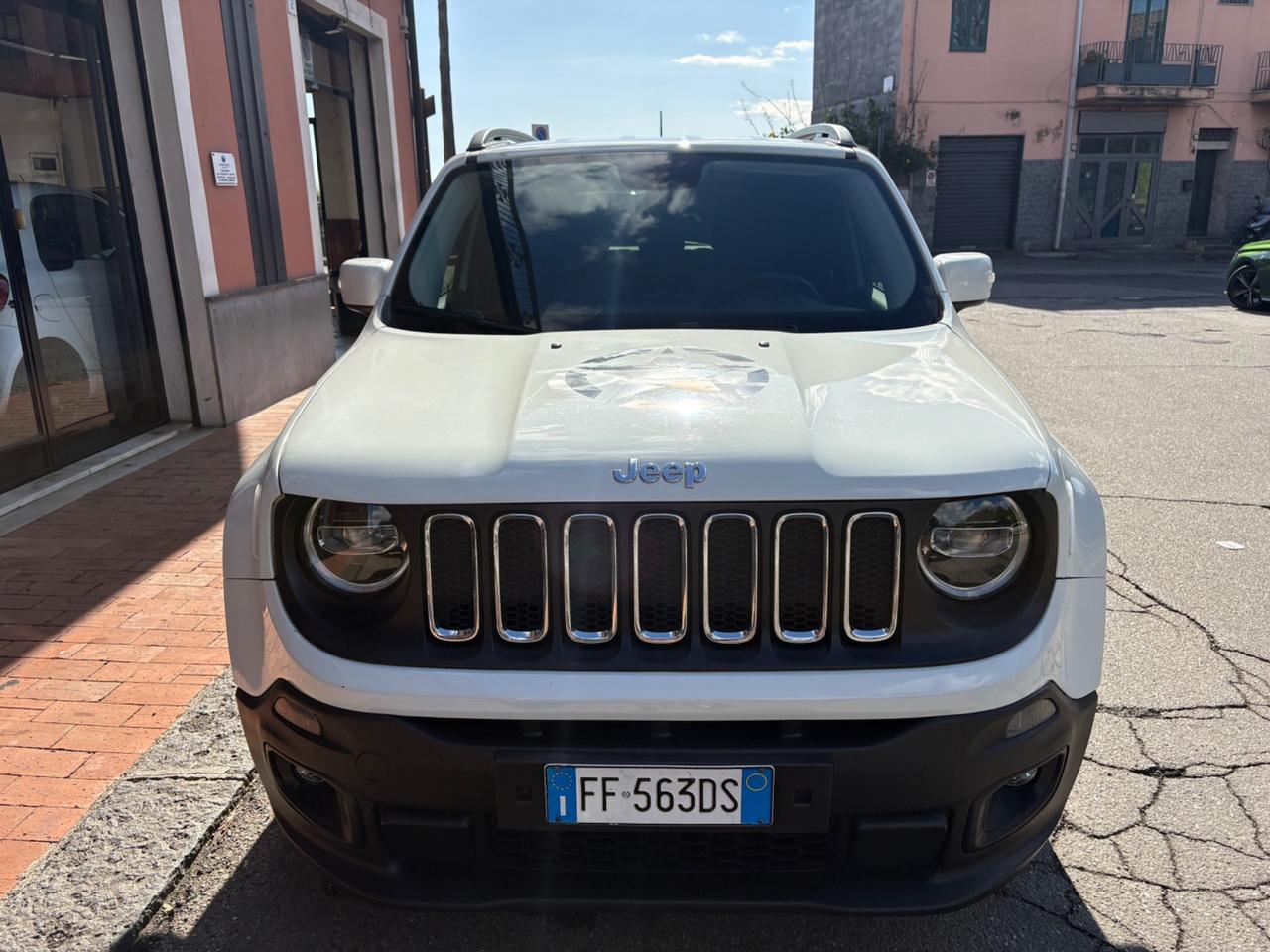 Jeep Renegade 1.6 Mjt 120 CV Limited 2017