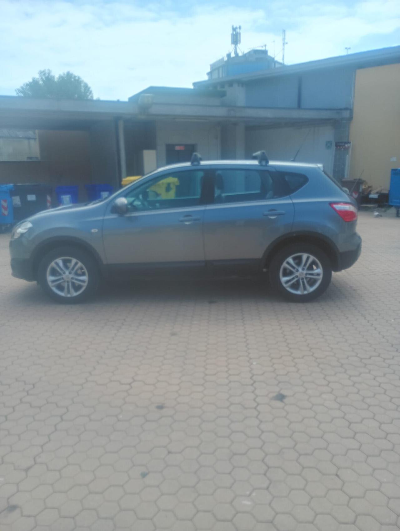 Nissan Qashqai - APERTI AD AGOSTO
