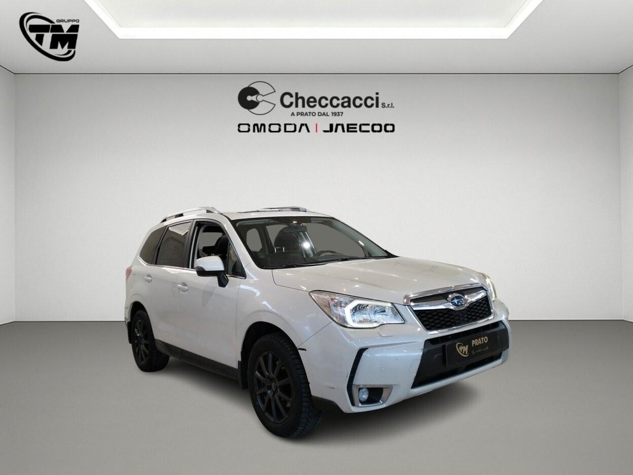 Subaru Forester 2.0D Exclusive