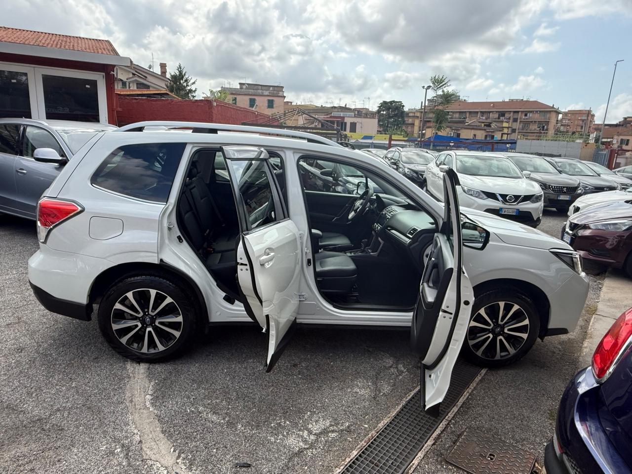 Forester 2.0d-S Lineartronic-strafull -UNIPRO-RATE