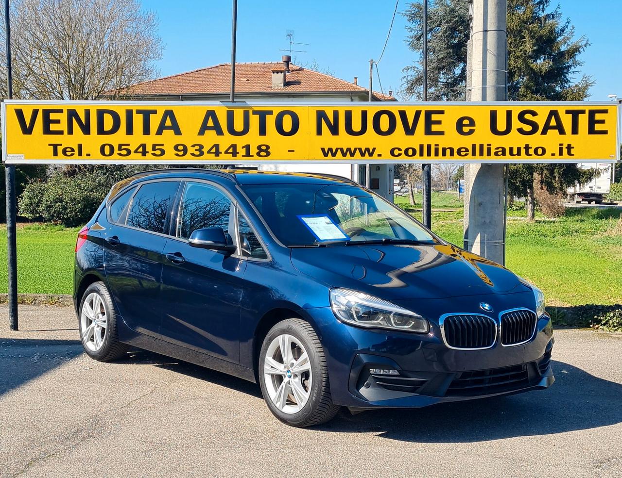 Bmw 216d Active Tourer Advantage Full LED
