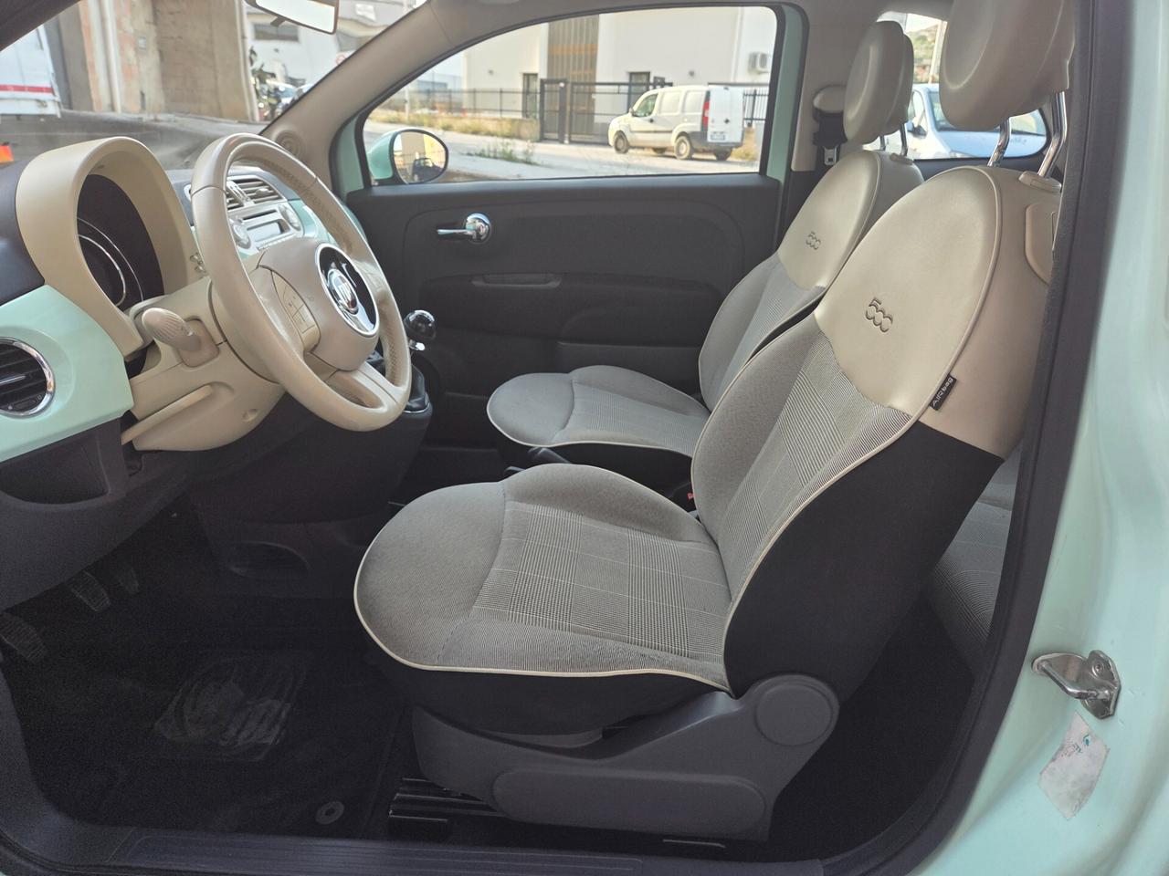 FIAT 500 ANNO 2015 SOLI KM 65000 CERTIF MOLTO BELLA