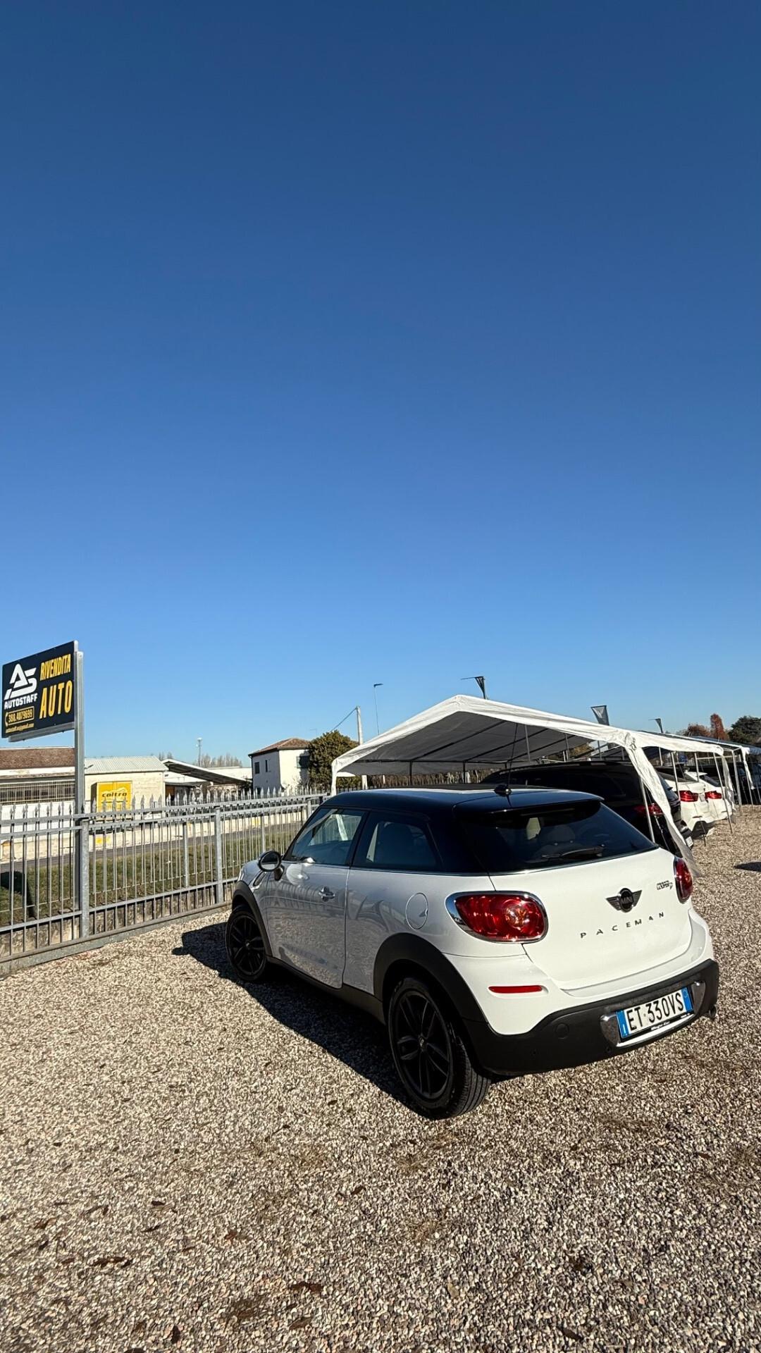 Mini Cooper D Paceman 2.0 Automatica