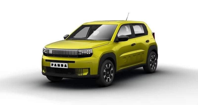 FIAT Grande Panda Elettrica Elettrica Icon PACH TECH