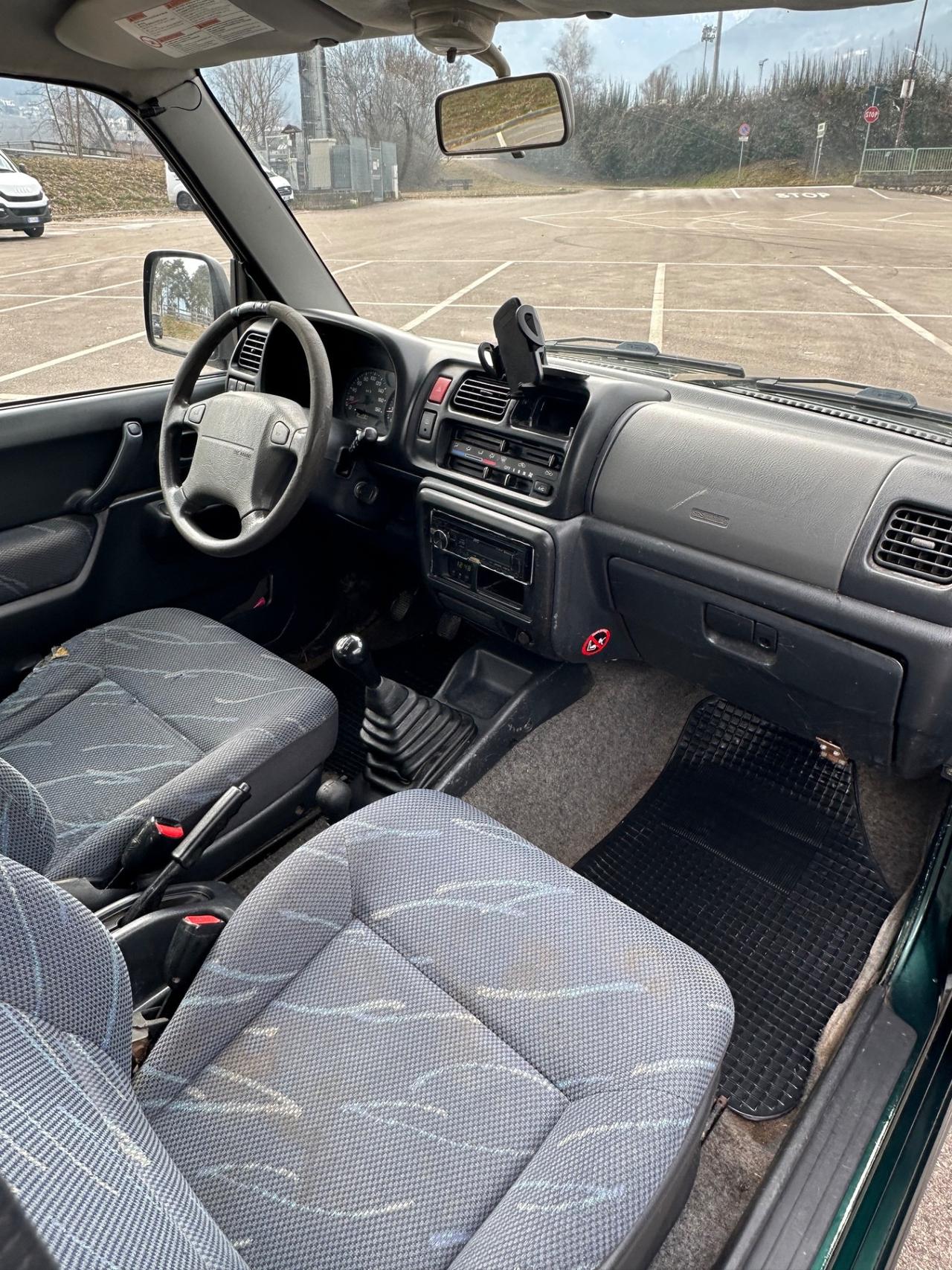 Suzuki Jimny 4x4 Unico proprietario