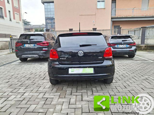 VOLKSWAGEN Polo 1.2TDI DPF Trendline NEOPATENTATI GARANZIA INLCUSA