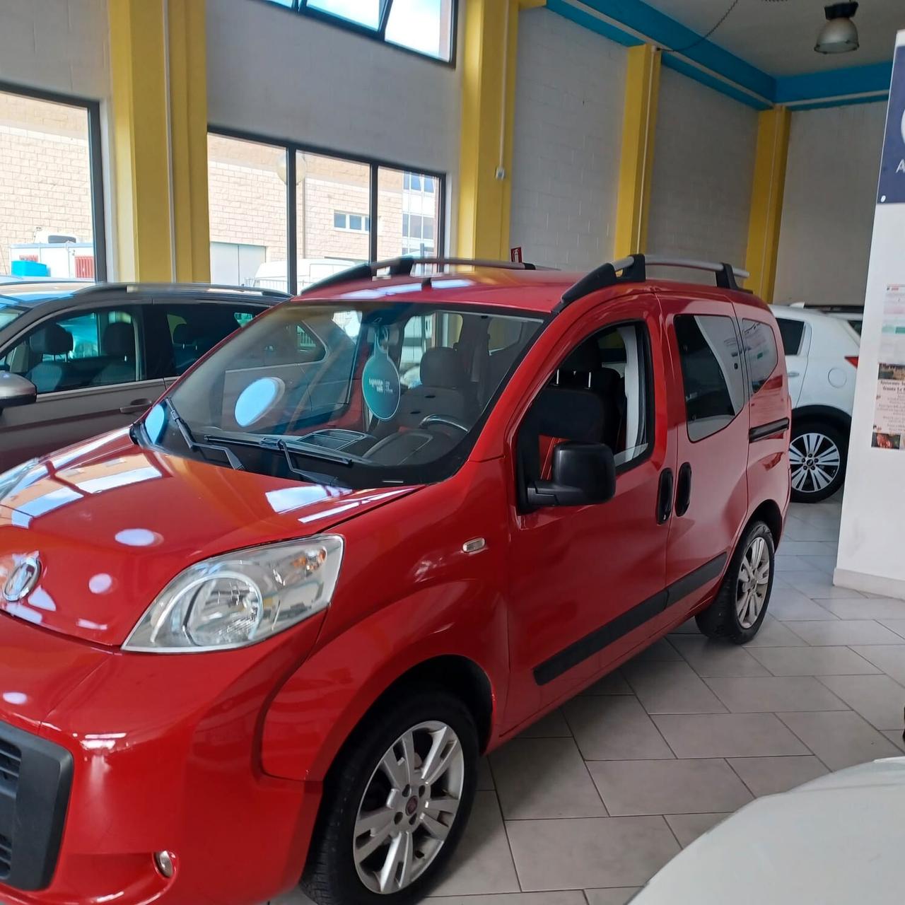 2 ANNI DI GARANZIA FIAT QUBO 1.4 BENZ/GPL