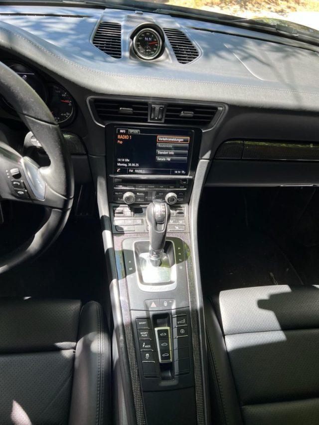 PORSCHE 911 3.8 Turbo S Coupé Tettuccio