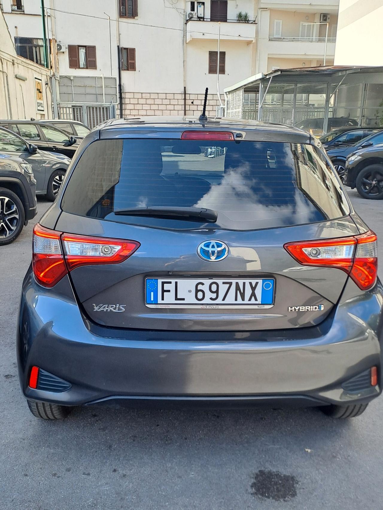 Toyota Yaris 1.5 Hybrid 73CV PERFETTA ANCHE PER NEOPATENTATI Automatica